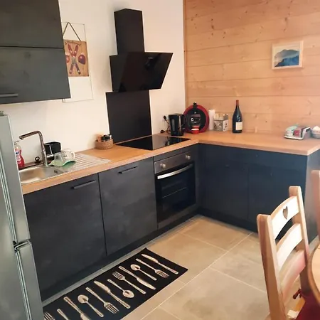 Les Terrasses Du Mont Blanc Apartment
