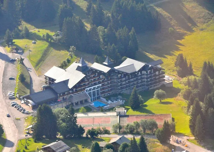 Les Terrasses Du Mont Blanc * Ле Праз де Лис