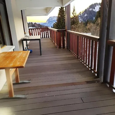 Les Terrasses Du Mont Blanc לה פרז דה ליס